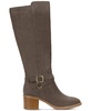 Women's Uticaa Belt Heel Boots, Created for Macy's