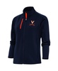 Women's Navy/Orange Virginia Cavaliers Generation Full-Zip Jacket