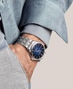 Men's Swiss Automatic Clifton Stainless Steel Bracelet Watch 40mm