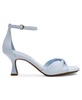 Women's Jessie Ankle Strap Two Piece Dress Sandals 