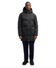 men’s prescott long length parka with detachable sherpa lined hood