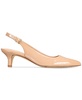 Scarlett II Kitten-Heel Slingback Pumps