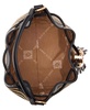 Convertible Strap Small Bucket Bag