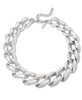 Chunky Chain Link Collar Necklace, 18-1/4" + 3" extender, Created for Macy's 