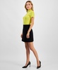 Women's Utility Mini Skirt, Exclusively at Macy's
