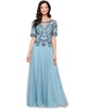 Women's Beaded Sequinned Evening Gown