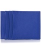 Men's Money Clip Thin Front Pocket Wallet Genuine Leather Card Case