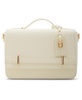 Belted Flap Small Satchel Bag 
