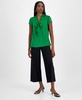 Women's Tie-Front Flutter-Sleeve Blouse, Exclusively at Macy's 