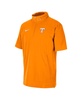 Men's Tennessee Orange Tennessee Volunteers Coaches Half-Zip Short Sleeve Jacket
