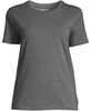 Women's Relaxed Supima Cotton Crew Neck T-Shirt