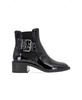 Women's Bovee Buckle Detail Booties
