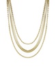 Supreme Mixed Chain Gold Layered Necklace
