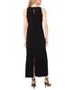 Women's Shine Crewneck Back Keyhole Sleeveless Dress