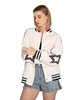 Hold Me Close Letterman Bomber