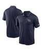 Men's Navy Tennessee Titans Franchise Performance Polo Shirt