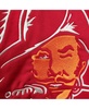Men's Red Tampa Bay Buccaneers Throwback Lacer Pullover Hoodie