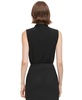 Women's Mock-Neck Sleeveless Top 