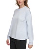 Women's Long-Sleeve Crewneck T-Shirt