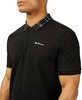 Men's Tartan Collar Polo Shirt