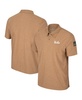 Men's Khaki Wisconsin Badgers OHT Appreciation Cloud Jersey Desert Polo Shirt