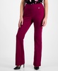 Petite Mid-Rise Bootcut Pants, Created for Macy's 