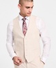 Men's Slim-Fit Linen Suit Vest, Exclusively at Macy's