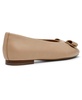 Women's Willow Bow Detail Round Toe Ballet Flats