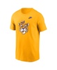 Men's Gold LSU Tigers Legacy Alternate Logo T-Shirt