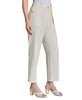 Women's Pinstriped Straight-Leg Pants