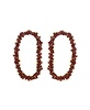 Women's Crystal Garland Drop Earrings