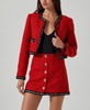 Women's Mavey Button-Front Skirt