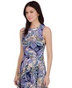 Women's Printed High-Low-Hem Dress