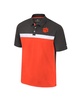 Men's Charcoal Clemson Tigers Two Yutes Polo Shirt