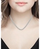 Circle Link Chain Necklace