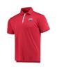 Men's Red USA Swimming Swim Sand Save Polo Shirt