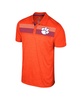 Men's Orange Clemson Tigers Big Tall Langmore Polo