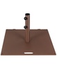 50 LBS Weighted 24 Inch Square Patio Umbrella Base