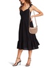 Sculpted Buckle Small Crossbody Bag