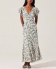 Women's Celestine Ruffled-Sleeve Dress