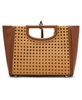 Caning Small Satchel Bag