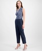Women's Mid-Rise Straight-Leg Ankle Pants