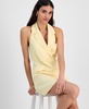 Women's Halter Blazer Mini Dress, Exclusively at Macy's