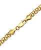 Polished Bismark Link 18" Statement Necklace in 10k Gold