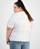 Trendy Plus Size Cotton French 75 Graphic Tee, Exclusively at Macy's