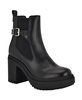Women's Fayth Block Heel Lug-Sole Booties
