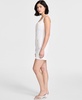 Women's Sleeveless Sweetheart Cargo Mini Dress, Exclusively at Macy's