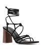Bailey Women's  Wooden Block Heel Sandals