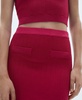 Women's Knitted Miniskirt