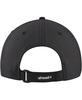 Men's Black Genesis Invitational Stratus Structured Ultimate Fit Adjustable Hat